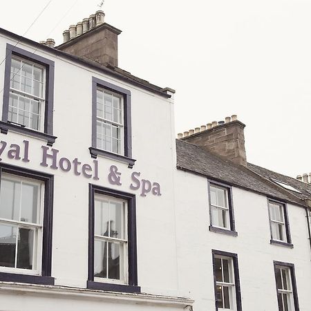 Royal Hotel Forfar Exteriér fotografie