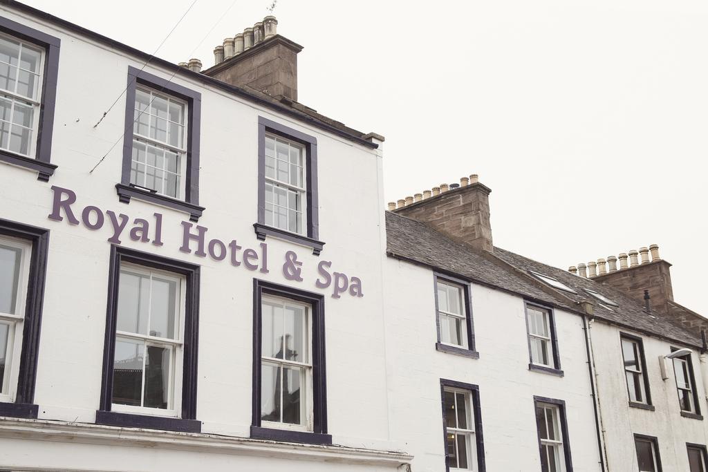 Royal Hotel Forfar Exteriér fotografie